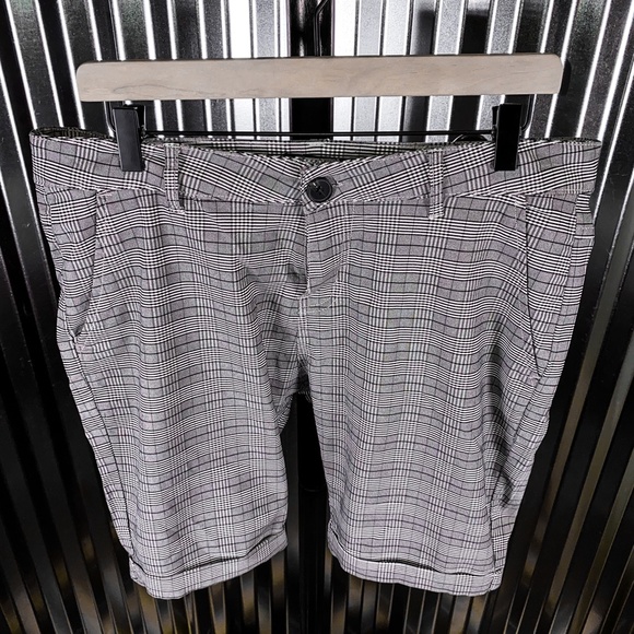 Kojo Fit Men's Plaid Shorts 36" - Picture 6 of 16